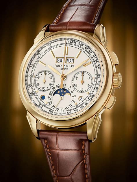 patek philippe perpetual calendar chronograph watch|Patek Philippe chronograph price.